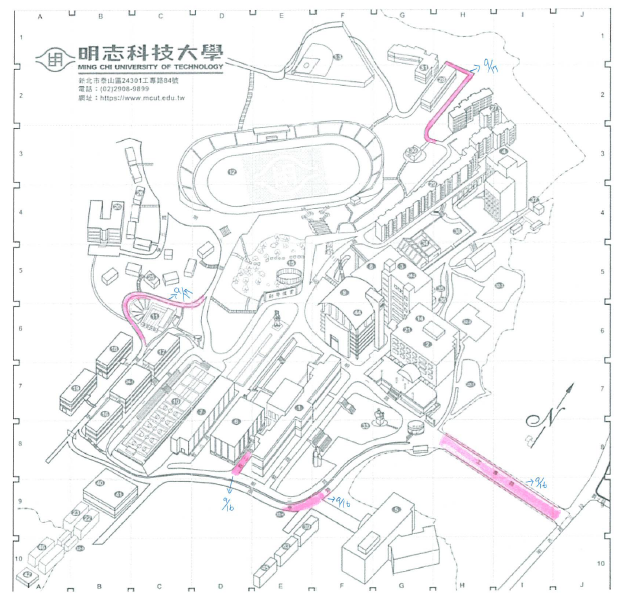施工範圍示意圖